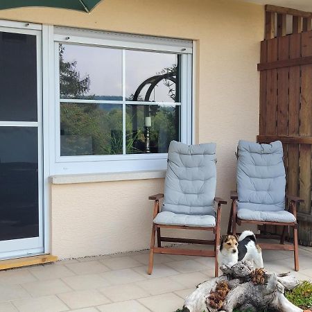 Ferienwohnung Kraichgaublick Angelbachtal Dış mekan fotoğraf