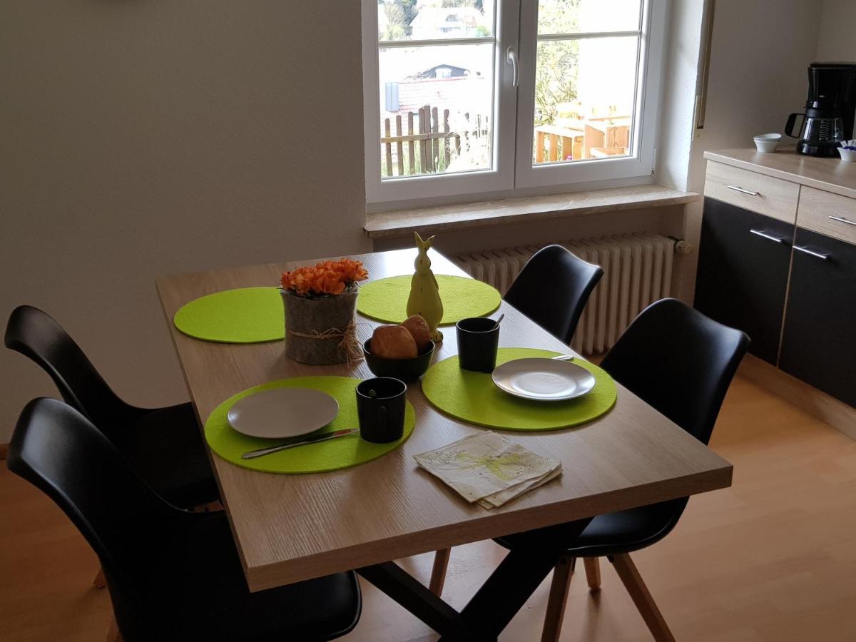 Ferienwohnung Kraichgaublick Angelbachtal Dış mekan fotoğraf