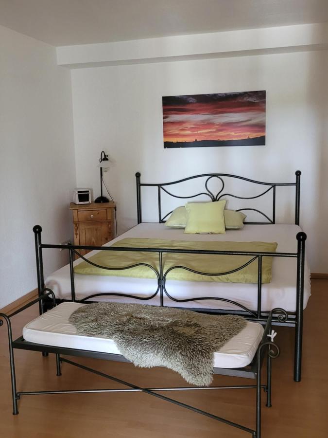 Ferienwohnung Kraichgaublick Angelbachtal Dış mekan fotoğraf