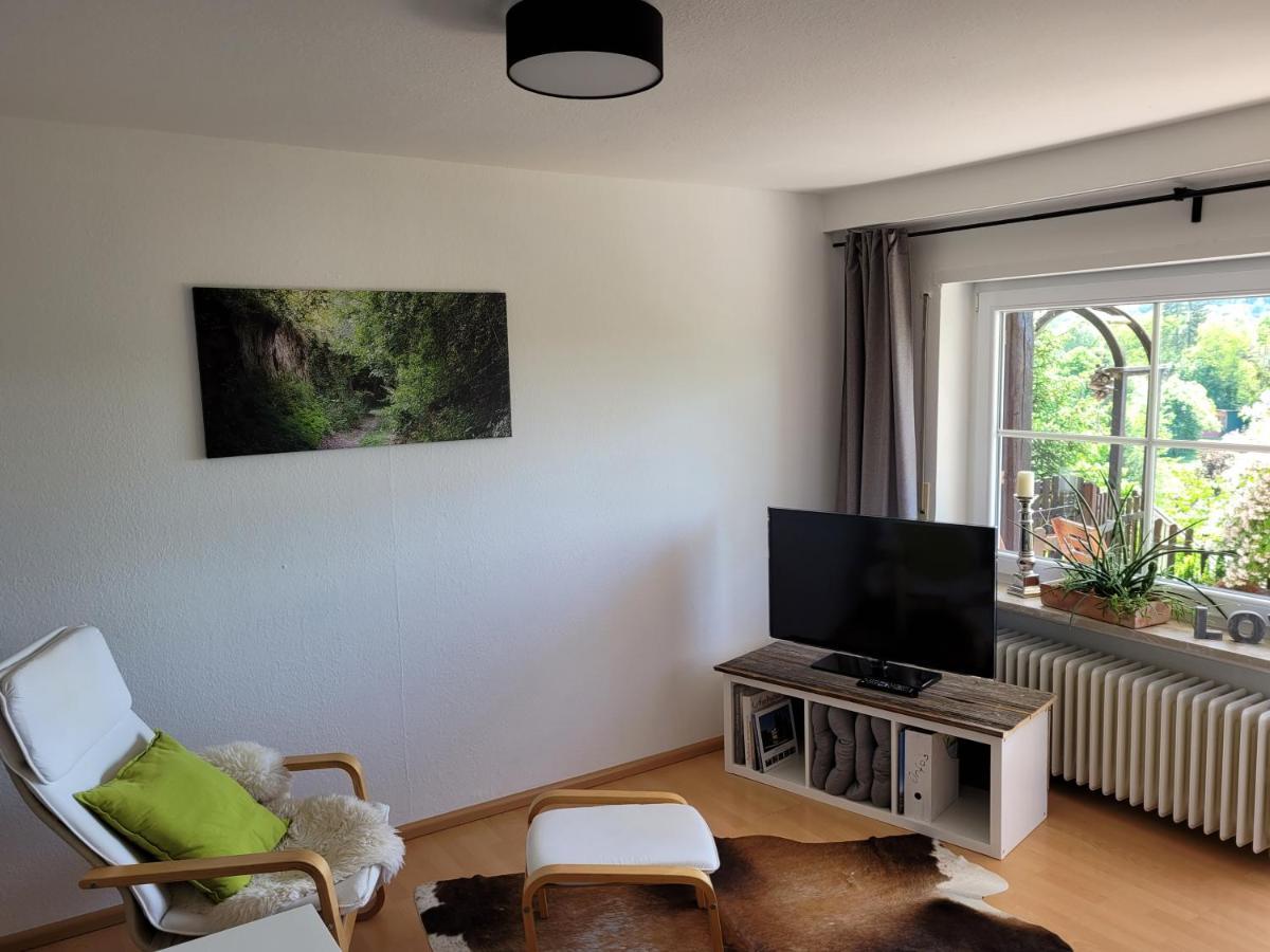 Ferienwohnung Kraichgaublick Angelbachtal Dış mekan fotoğraf