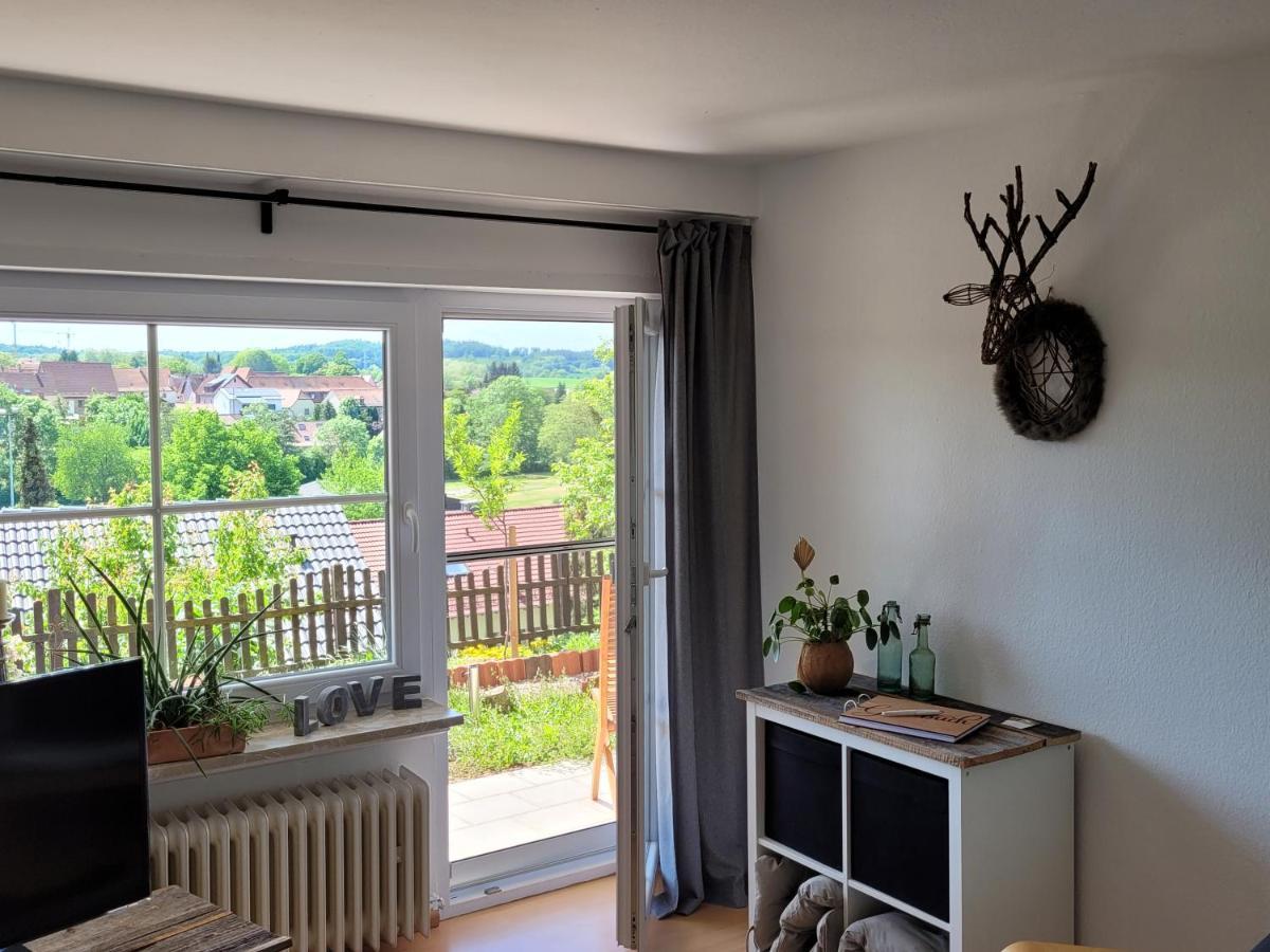 Ferienwohnung Kraichgaublick Angelbachtal Dış mekan fotoğraf