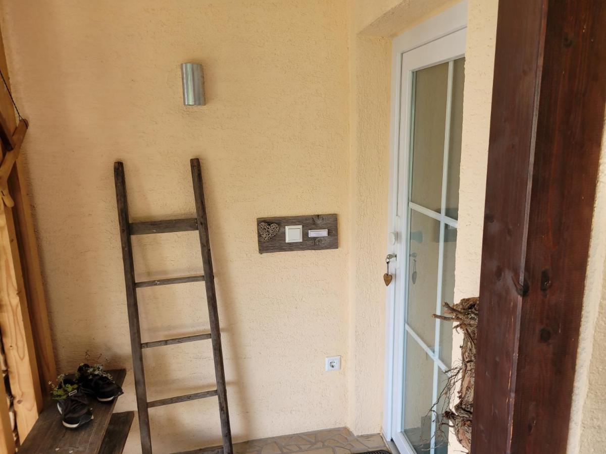 Ferienwohnung Kraichgaublick Angelbachtal Dış mekan fotoğraf