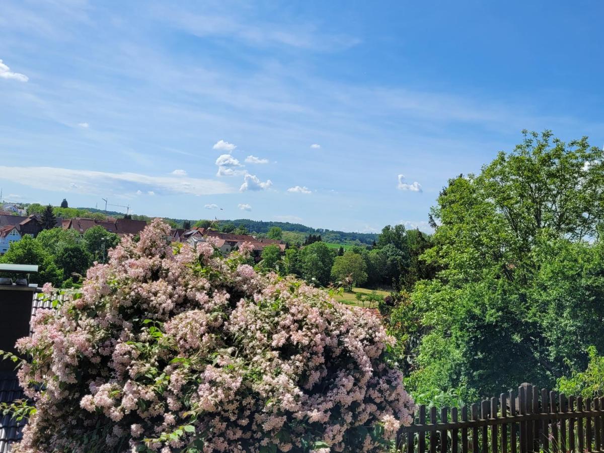Ferienwohnung Kraichgaublick Angelbachtal Dış mekan fotoğraf