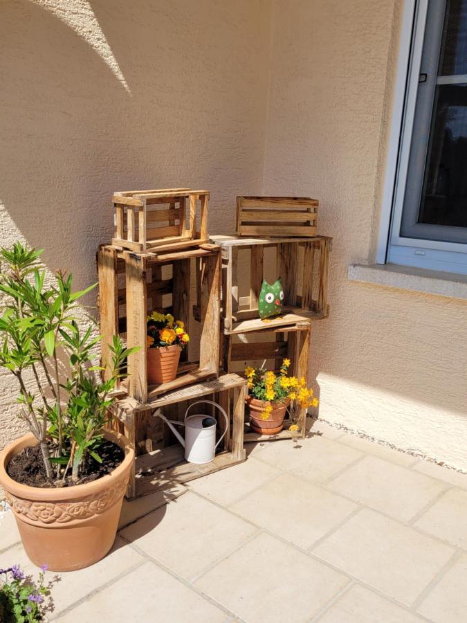 Ferienwohnung Kraichgaublick Angelbachtal Dış mekan fotoğraf