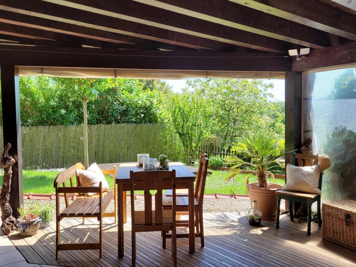 Ferienwohnung Kraichgaublick Angelbachtal Dış mekan fotoğraf
