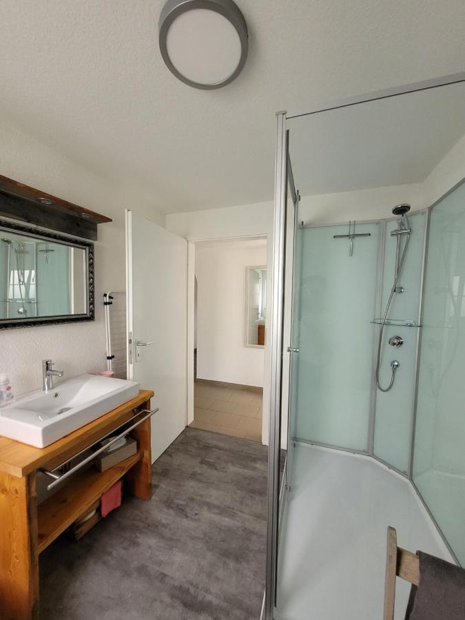 Ferienwohnung Kraichgaublick Angelbachtal Dış mekan fotoğraf