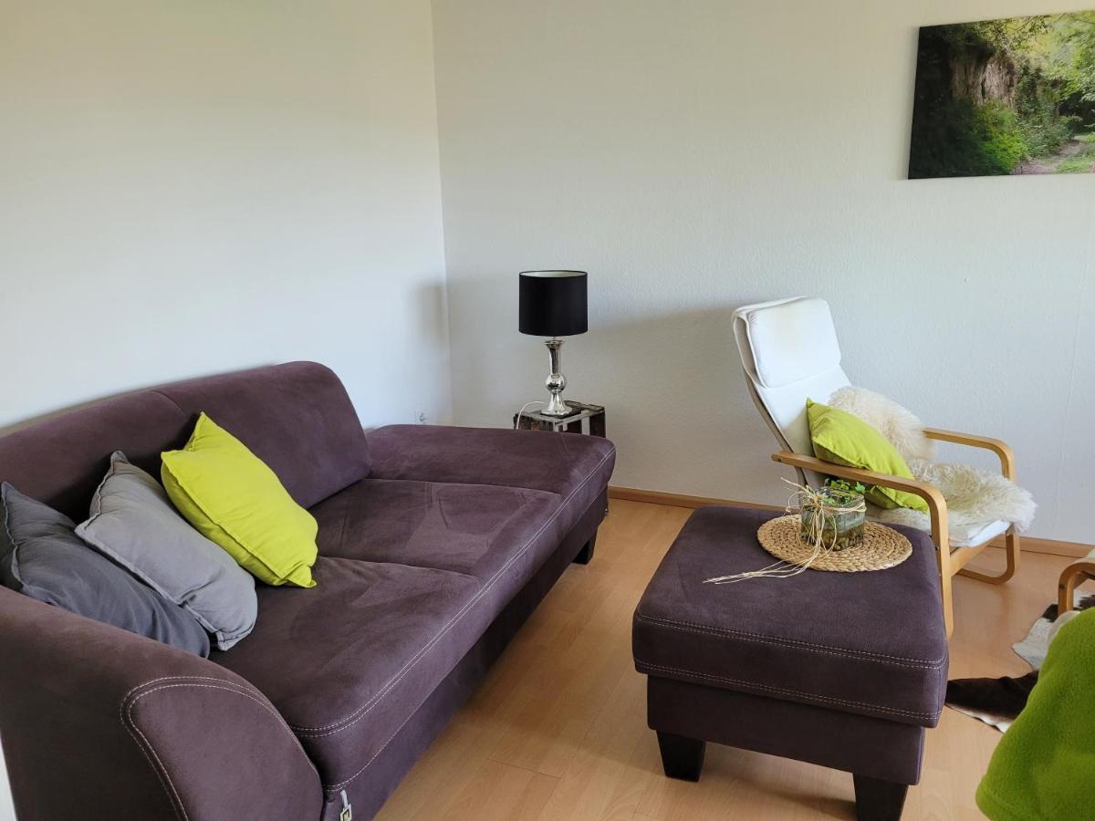 Ferienwohnung Kraichgaublick Angelbachtal Dış mekan fotoğraf