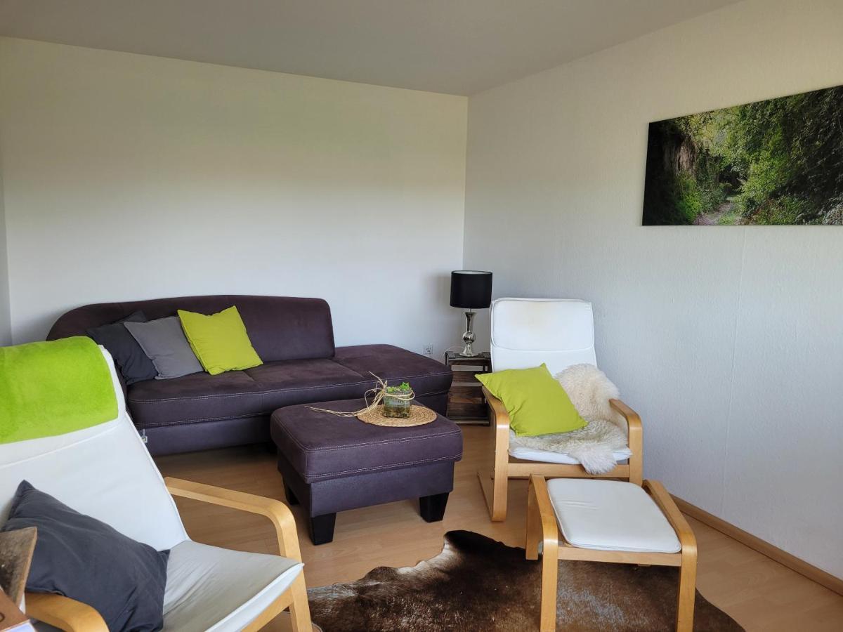 Ferienwohnung Kraichgaublick Angelbachtal Dış mekan fotoğraf