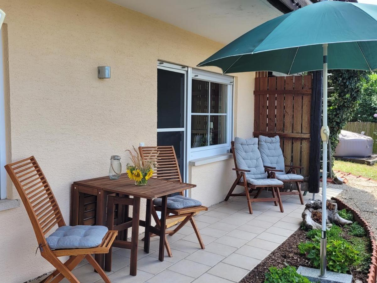 Ferienwohnung Kraichgaublick Angelbachtal Dış mekan fotoğraf