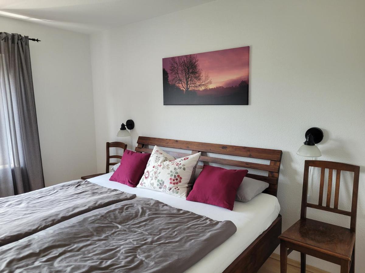 Ferienwohnung Kraichgaublick Angelbachtal Dış mekan fotoğraf