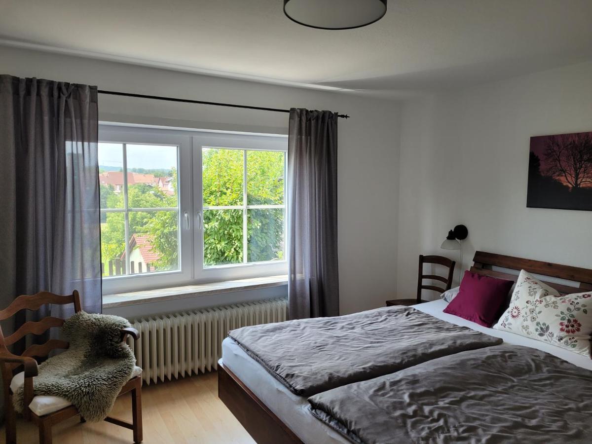 Ferienwohnung Kraichgaublick Angelbachtal Dış mekan fotoğraf
