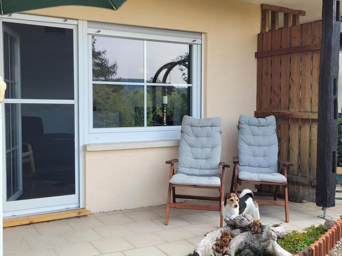Ferienwohnung Kraichgaublick Angelbachtal Dış mekan fotoğraf
